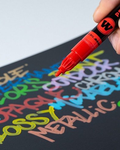 Маркер перманентный Molotow Permanent Paint 120PP 2 мм