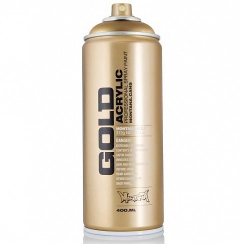 Аэрозольная краска Montana Gold 400 мл