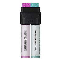 Маркер двойной HandMixed 2 INK заправленный с краской Torus