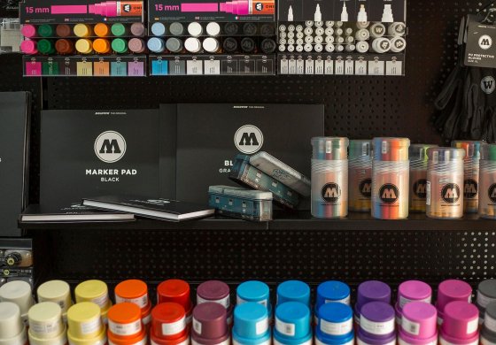 Стенды Molotow Skyline Russan Style