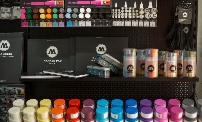 Стенды Molotow Skyline Russan Style