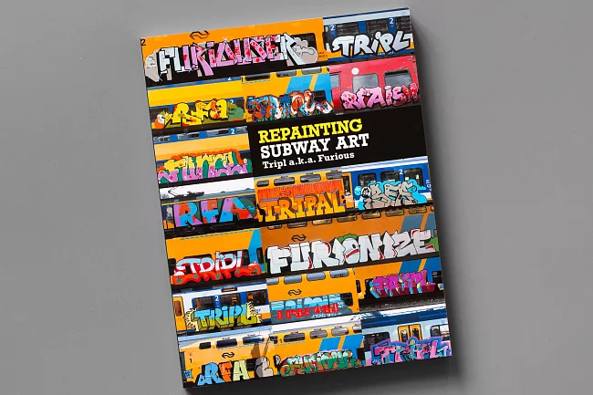 Книга Repainting Subway Art - Tripl Книга Repainting Subway Art - Tripl