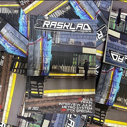 Журнал Rasklad Magazine #1