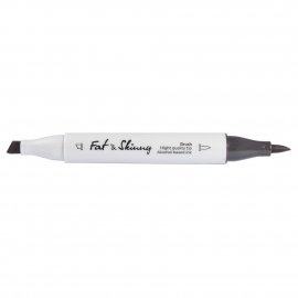 Двухсторонний brush-маркер Fat&Skinny