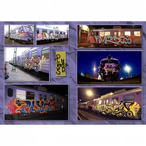 Журнал Pagatag Motorvagn x11 Zine