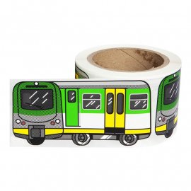 Наклейка FLUX Warsaw S-Train 7x14см