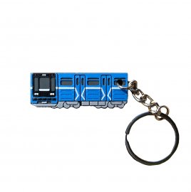 Брелок Dope вагон метро Москвы