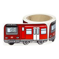 Наклейка FLUX German S-Train