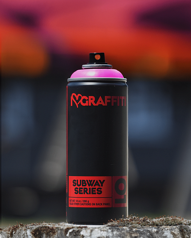 Аэрозольная краска I Love Graffiti 400 мл LIMITED