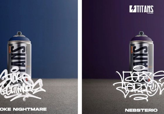 Аэрозольная краска TITANS