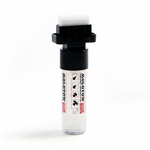 Маркер пустой Molotow Transformer 413TF 30 мм под заправку