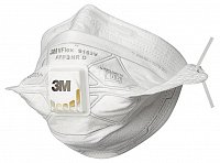 Респиратор противопыльный с клапаном 3M 9163V (FFP3) Респиратор противопыльный с клапаном 3M 9163V (FFP3)