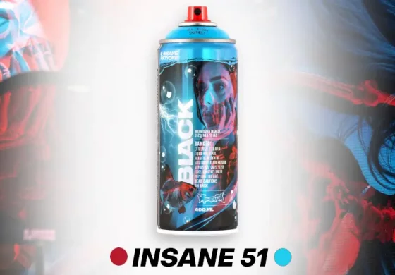 Montana Black Artist Edition - INSANE 51 