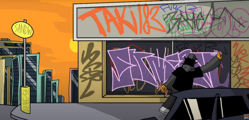 INFINITY - Граффити мультфильм (2022)