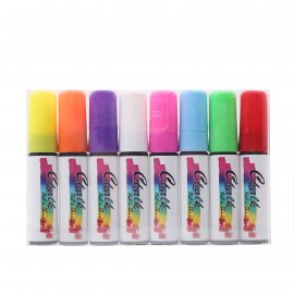 Набор меловых маркеров Fat&Skinny 15мм 8 штук