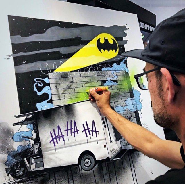 Новые цвета акриловых маркеров Molotow One4all 327HS на Graffitimarket.ru