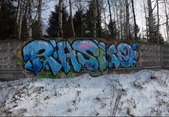 Rasko - Tag Patrool #2 Raw Graffiti