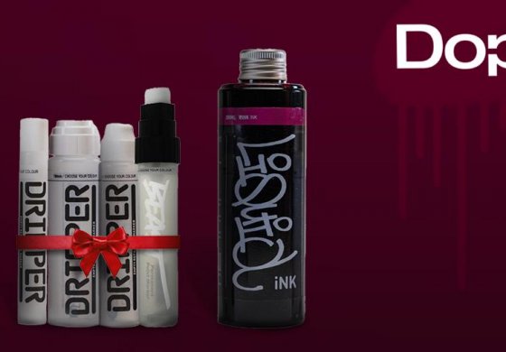 Пустышки Dope в подарок