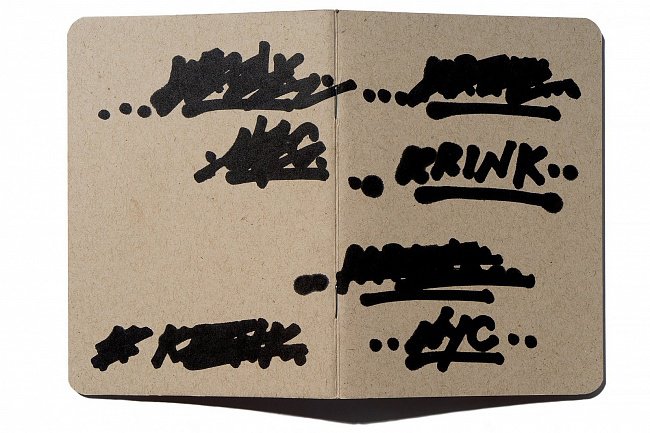 Скетчбук Krink A6