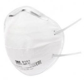 Респиратор противопыльный 3M 8101 (FFP1)