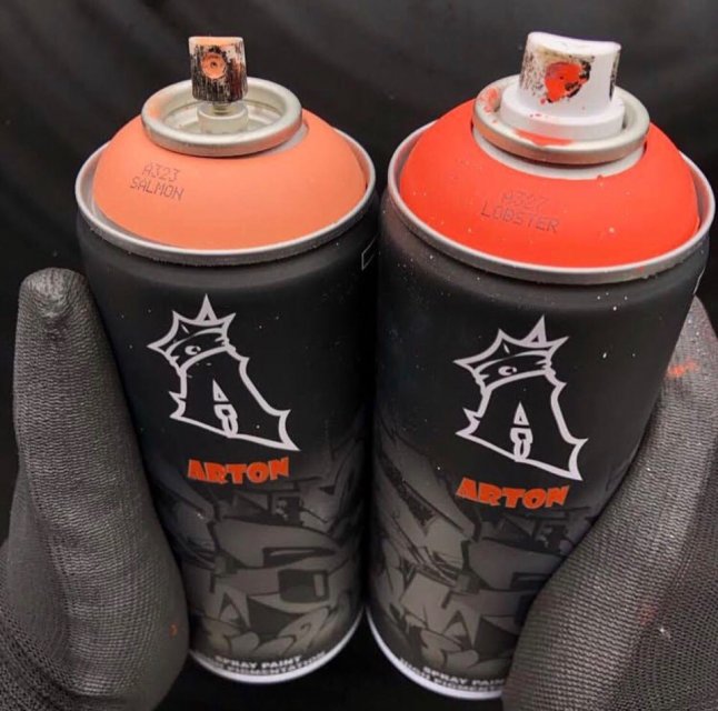 Два новых цвета аэрозольной краски Arton - читать на graffitimarket.ru