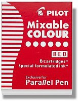 Картридж для ручки Pilot 6шт