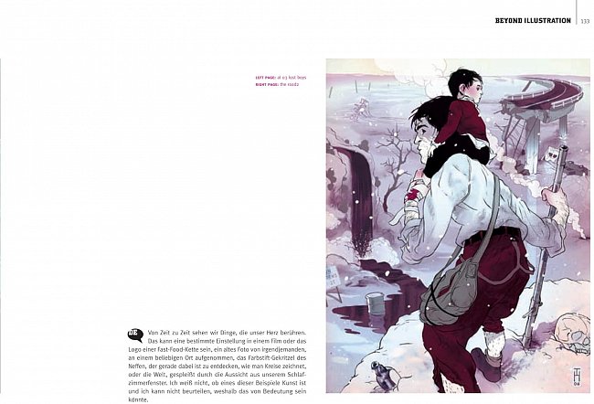 Книга Beyond Illustration