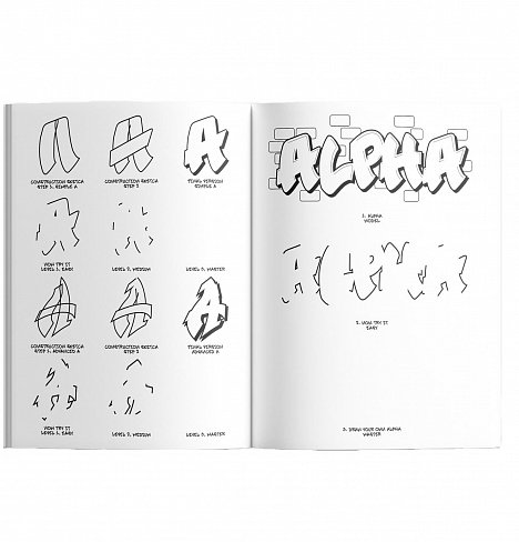 Книга Graffiti for Beginners