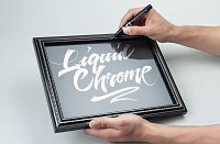 Маркер перманентный Molotow Liquid Chrome зеркальный эффект 1 мм