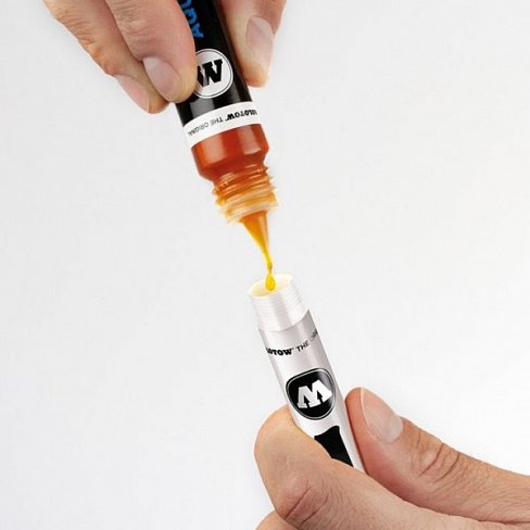 Маркер-кисть пустой Molotow Brush под заправку