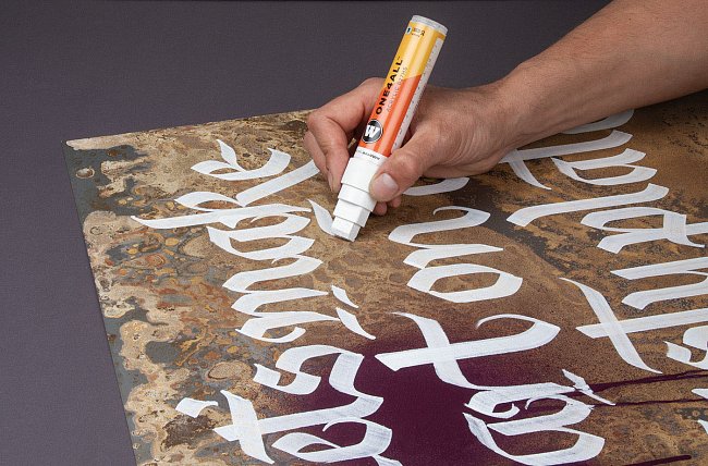 Маркер акриловый Molotow 627HS One4All 15 мм