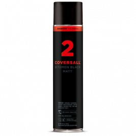 Краска аэрозольная Molotow Coversall 2 Outline Black 600 мл