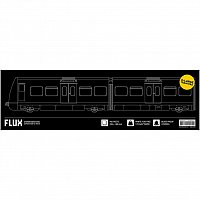 Скетчбук Flux Copenhagen S-train