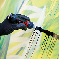 Маркер сквизер перманентный Molotow Dripstick Coversall 860DS