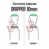 Маркер сквизер перманентный Dope Dripper Ink 10 мм