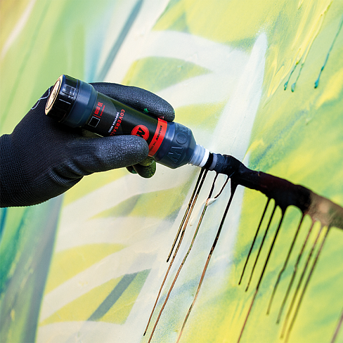 Маркер сквизер перманентный Molotow Dripstick Coversall 860DS