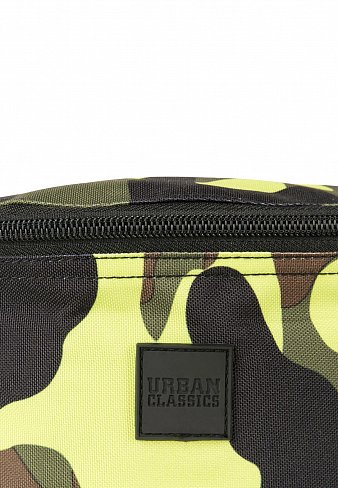 Сумка поясная Urban Classics TB2139 frozen yellow camo