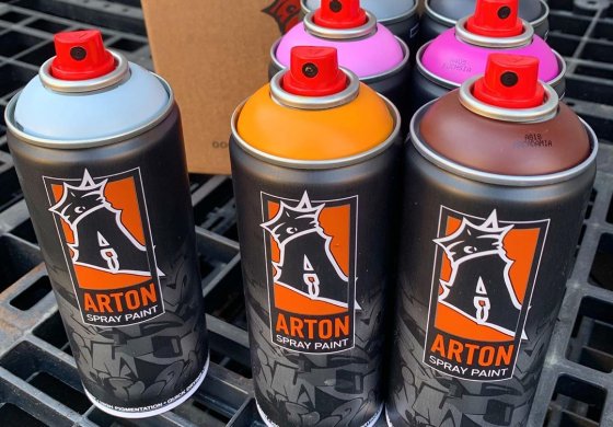 Новый клапан, новые цвета, новый дизайн Arton 400мл