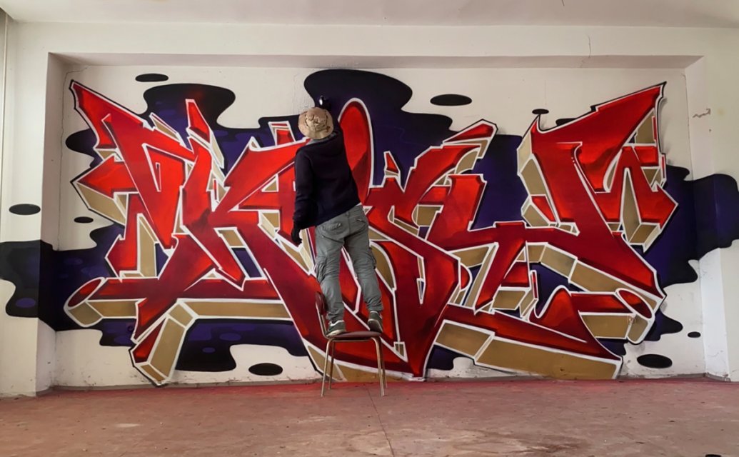 Kaisy x Abandoned Session x Molotow Premium