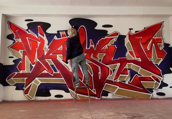 Kaisy x Abandoned Session x Molotow Premium