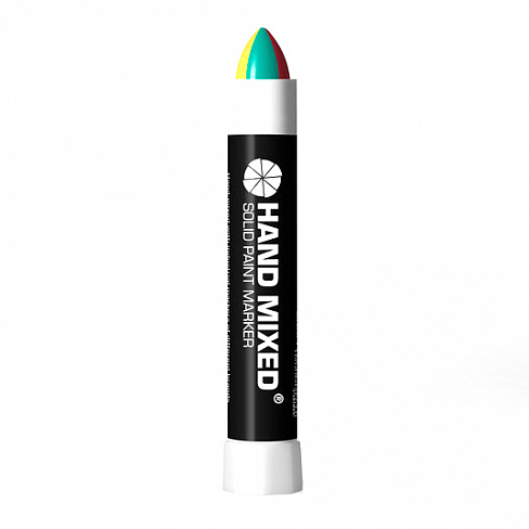 Маркер восковой HandMixed Marley зеленый-желтый-красный