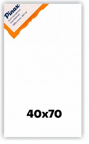 Холст Pinax на подрамнике 40х70