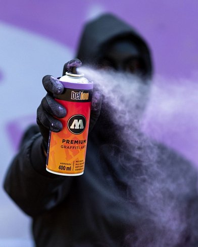 Аэрозольная краска Molotow Premium 400 мл