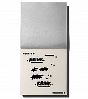 Krink Notepad Silver
