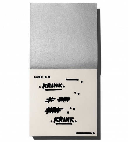 Krink Notepad Silver