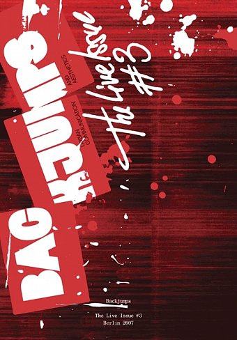 Книга Backjumps book 3