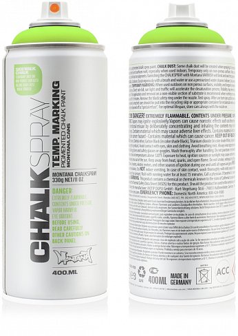 Аэрозольная краска меловая Montana Chalk 400 мл