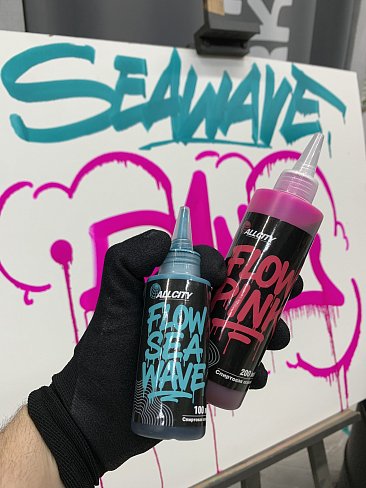 Заправка спиртовая Allcity Flow 200 мл