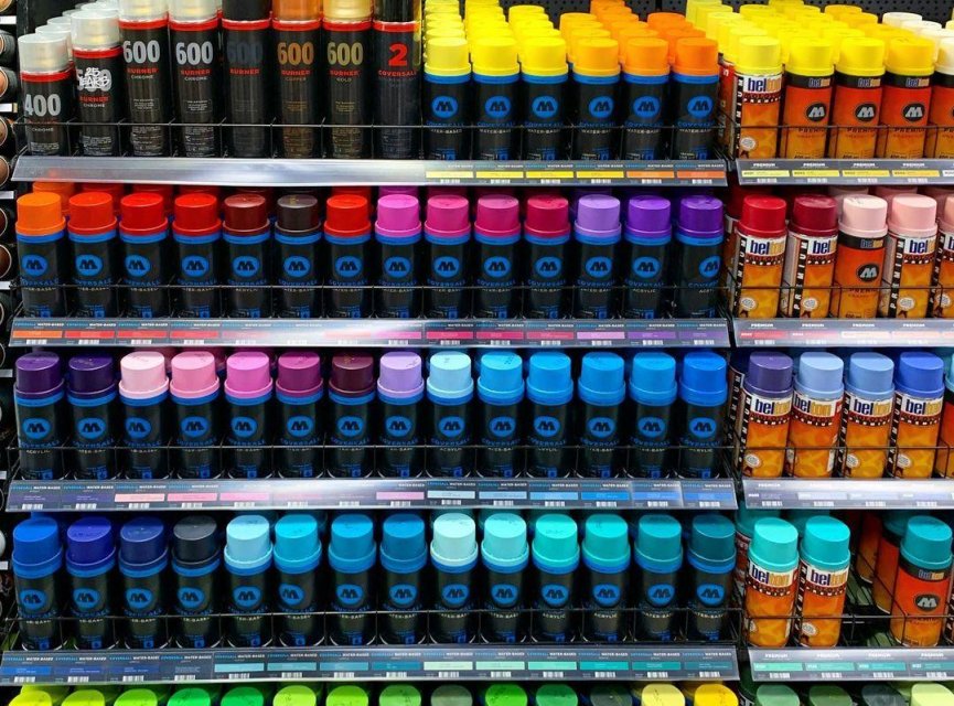 Новогодний режим работы магазинов Graffitimarket