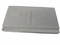 Гипсовый фасад метро Gipsograff